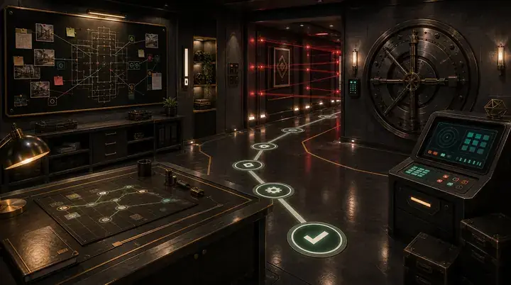 Heist Vault theme